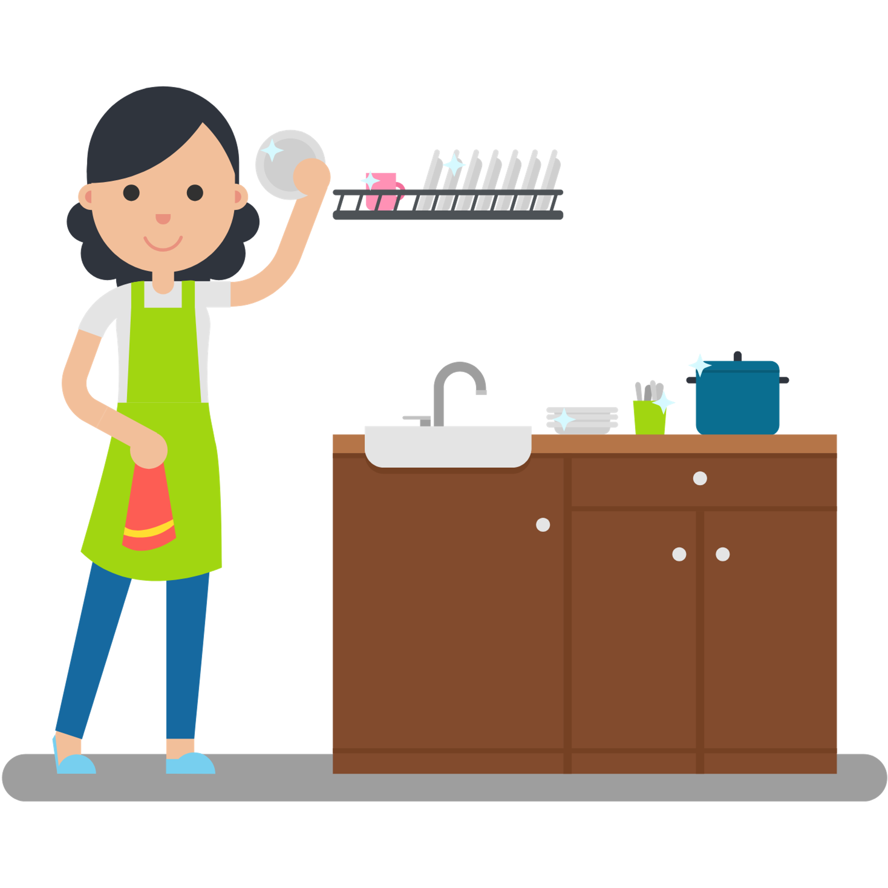 Dish Washing